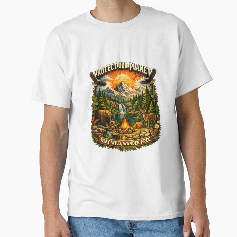Protect Our Planet – Stay Wild Nature by darkan1