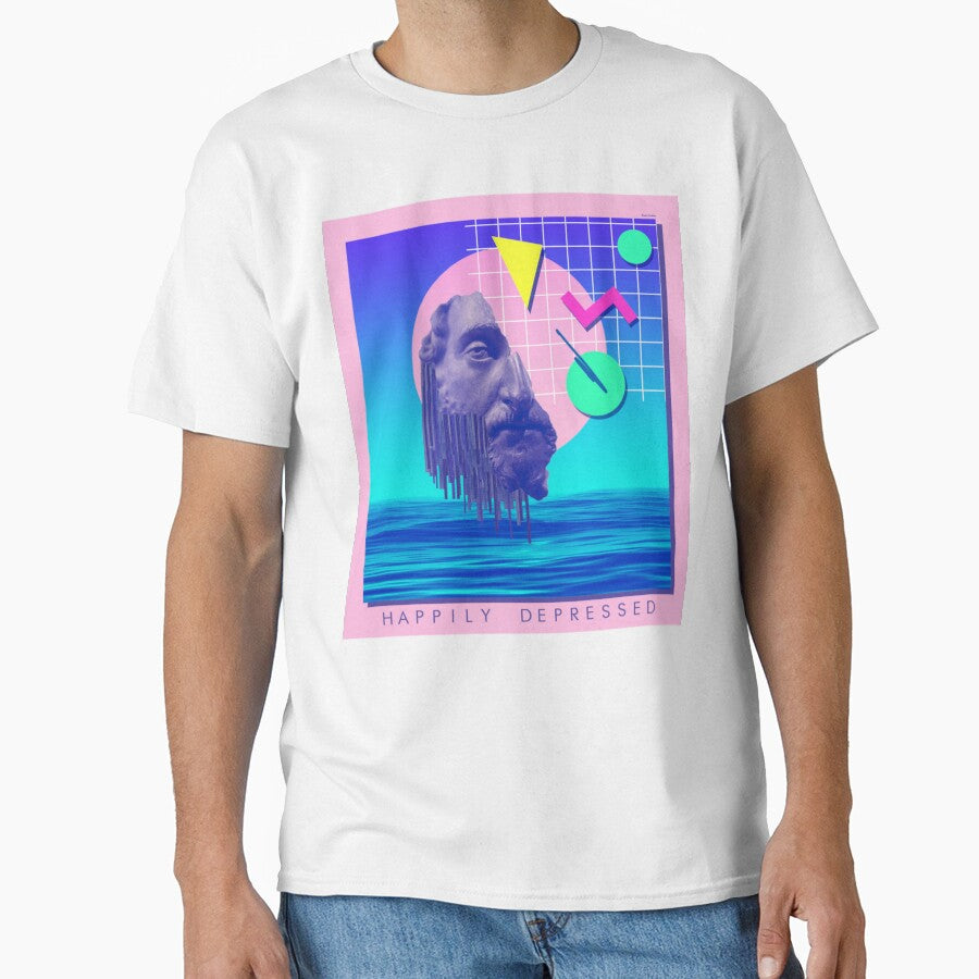 Vaporwave "Happily Depressed" by zerocult