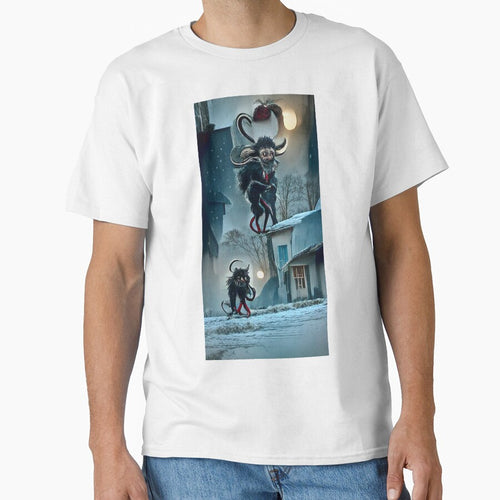 A burtonesque Krampus by kiertwice