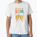 cheers to 2026, HNY, new year 2026, 26 new year by TrueArtVibes