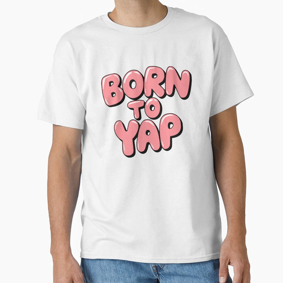 Born To Yap! Funny Pink by PMCreative