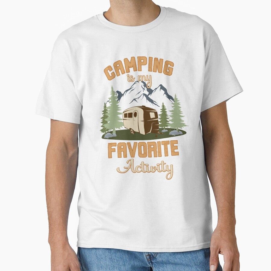 Camping is my favorite Camping Club by onzpacesdesign