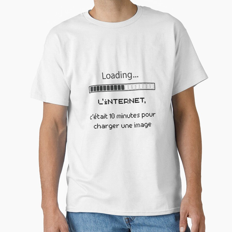 Slow Connection – The Grandfather of Suspense (Black) by NostalgikShow
