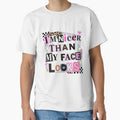 I'm Nicer Than My Face Looks, Funny Sarcastic by FrescoDesign