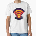 Retro WiFi Sunset Vaporwave by BoostingBliss
