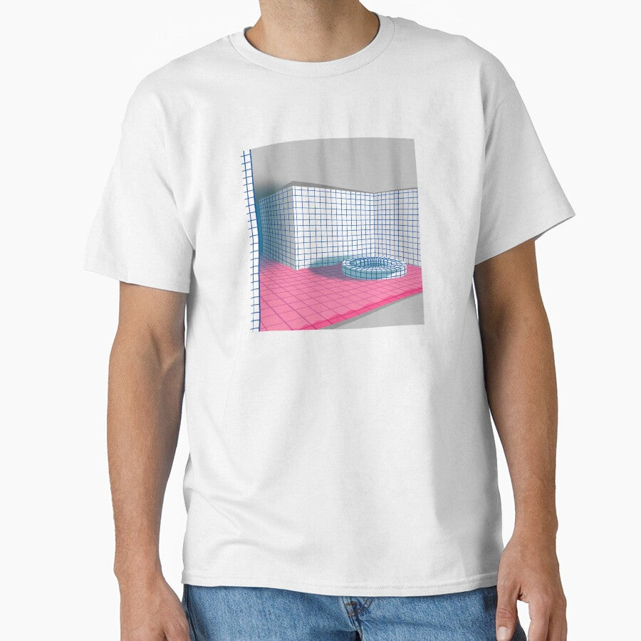 Liminal Space - Pink Pool Room by SpaceDiver-001