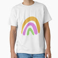 Purple Orange and Green Rainbow by strawberryds