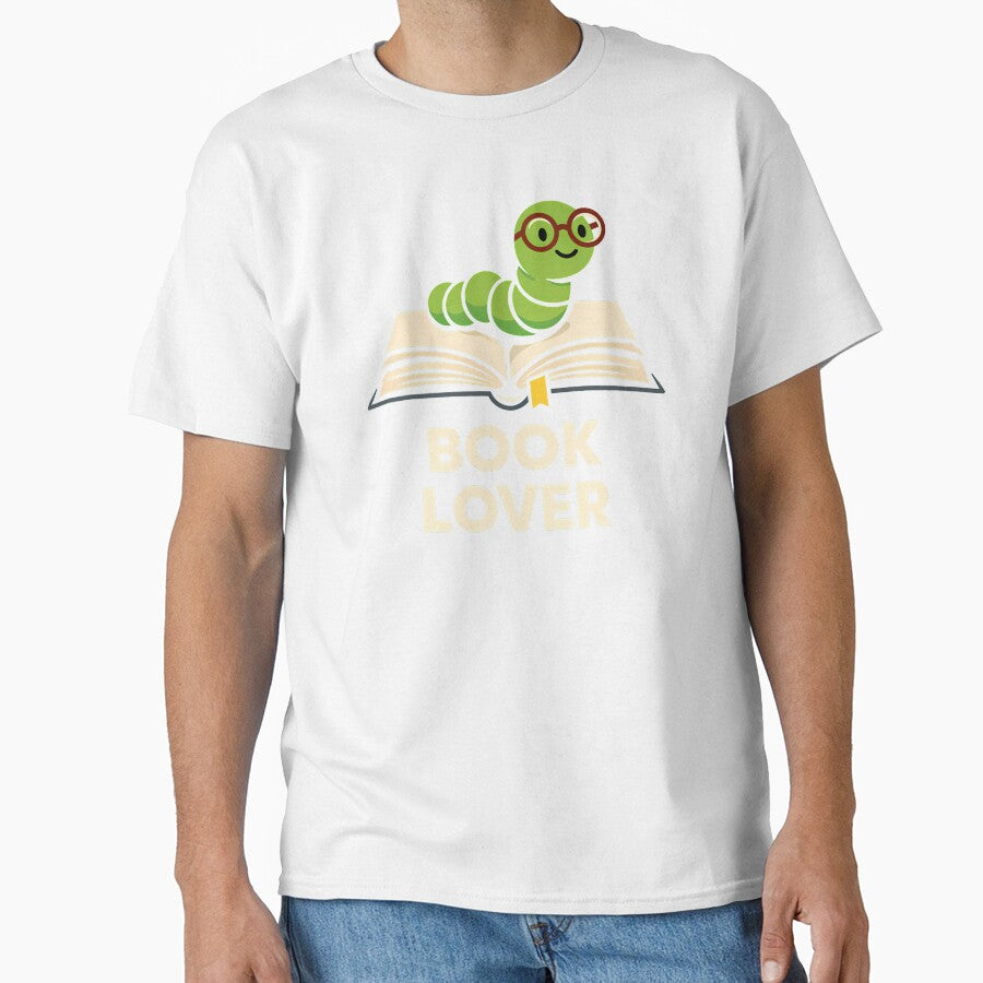 Cute Bookworm Reading Illustration — Book Lover by ZuToMi