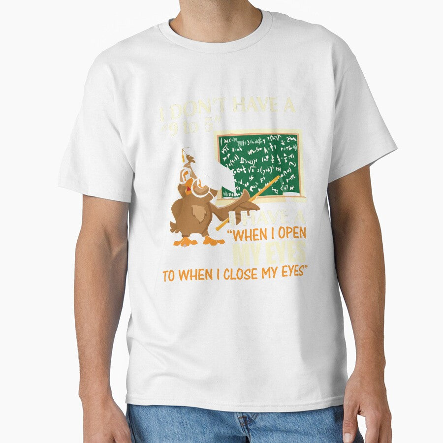 Cute Owl T Shirt - Funny Math T Shirt by chihai