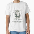 Calm Down, I Have A Degree Funny Graduation Design by Thread&Fable
