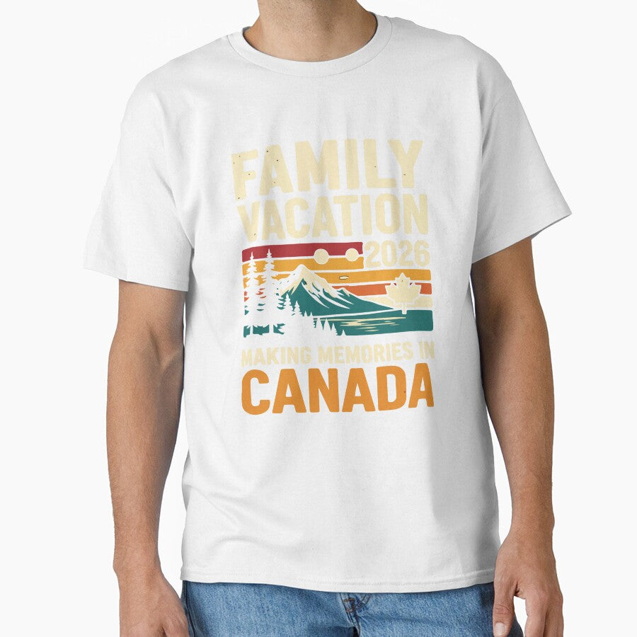 Family Vacation 2026 Canada Trip Matching Group Making Memories Summer Travel by kiralynstration