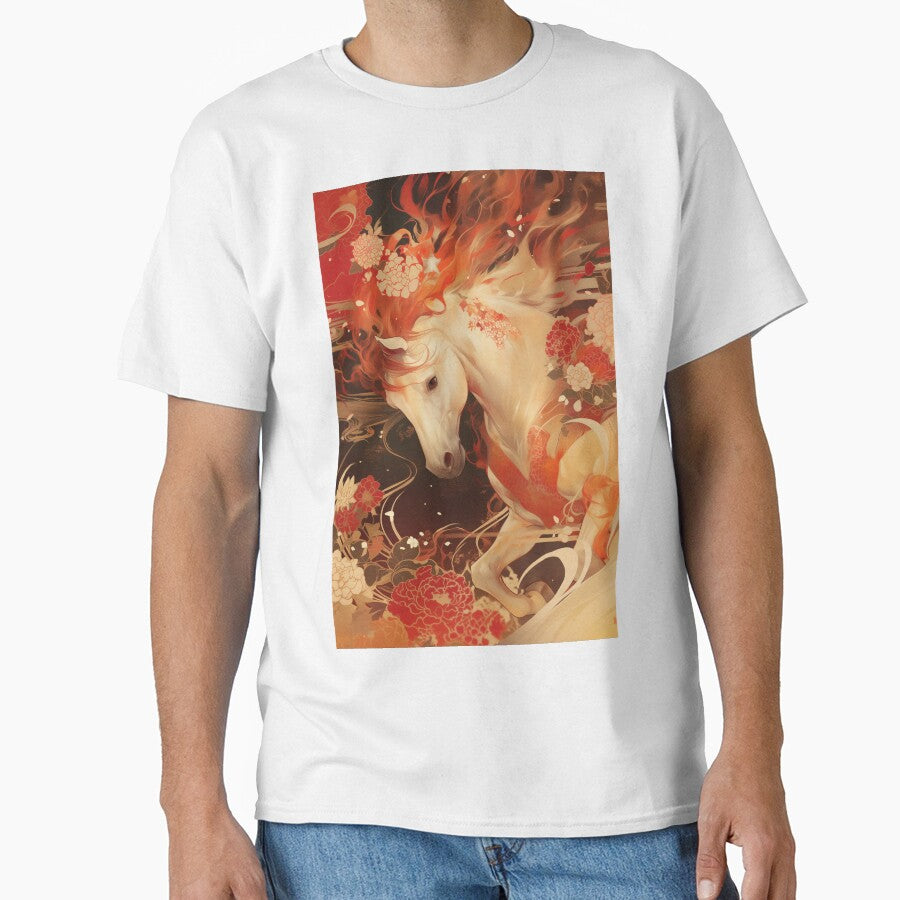 Fire horse by Lenycherry_art