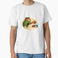 Capybara Bocce Player Rolling Ball by Ombrya