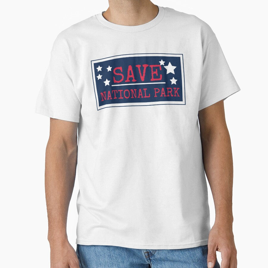 Protect our national parks by BronikowskiART