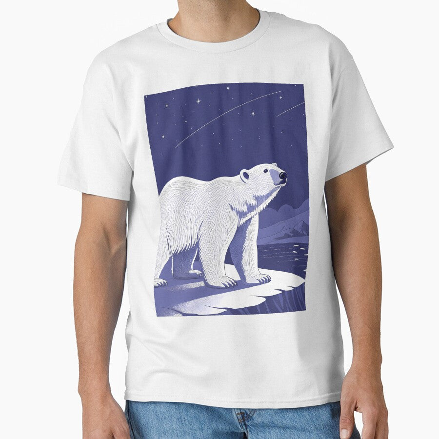Bear Blue Illustrations Animal Art Nature Creature by ART ATTACK ZONE