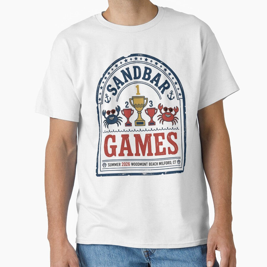 Sandbar Games 2026 - Beach Vacation Family Reunion by CutOutIdols