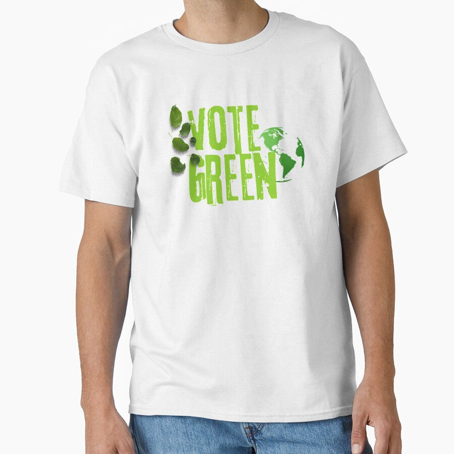 Vote Green Grunge Text Design by JOYACEPTY