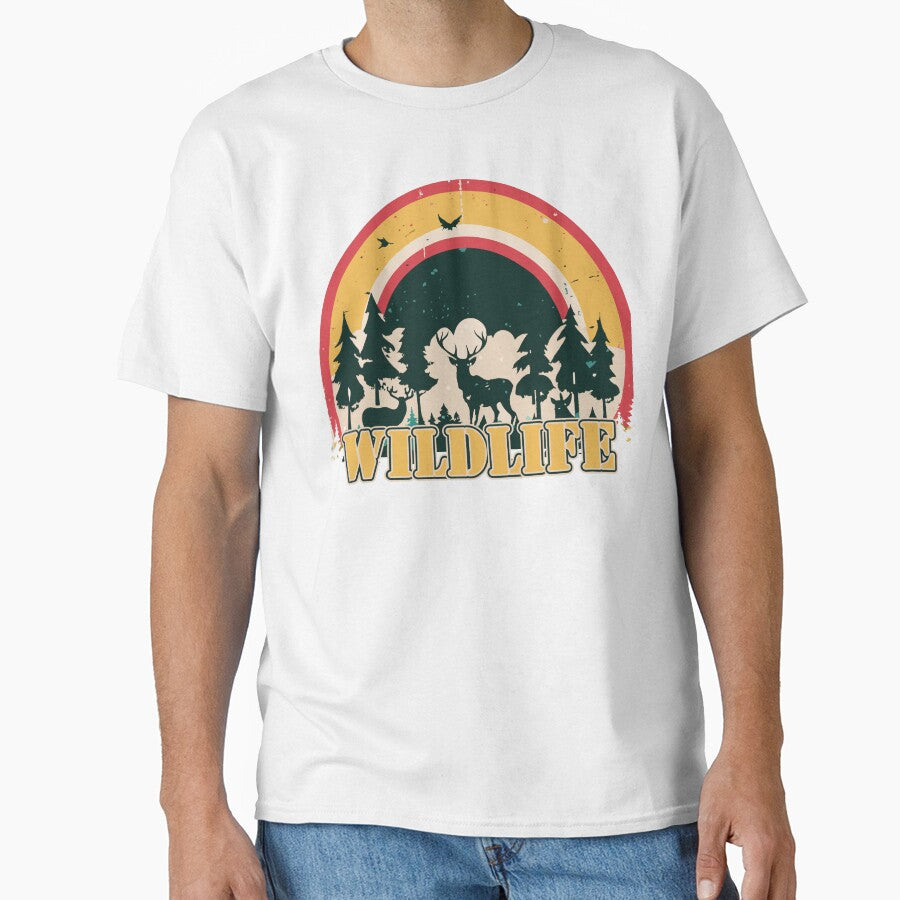 Vintage Majestic Stag Wildlife by BNCH44