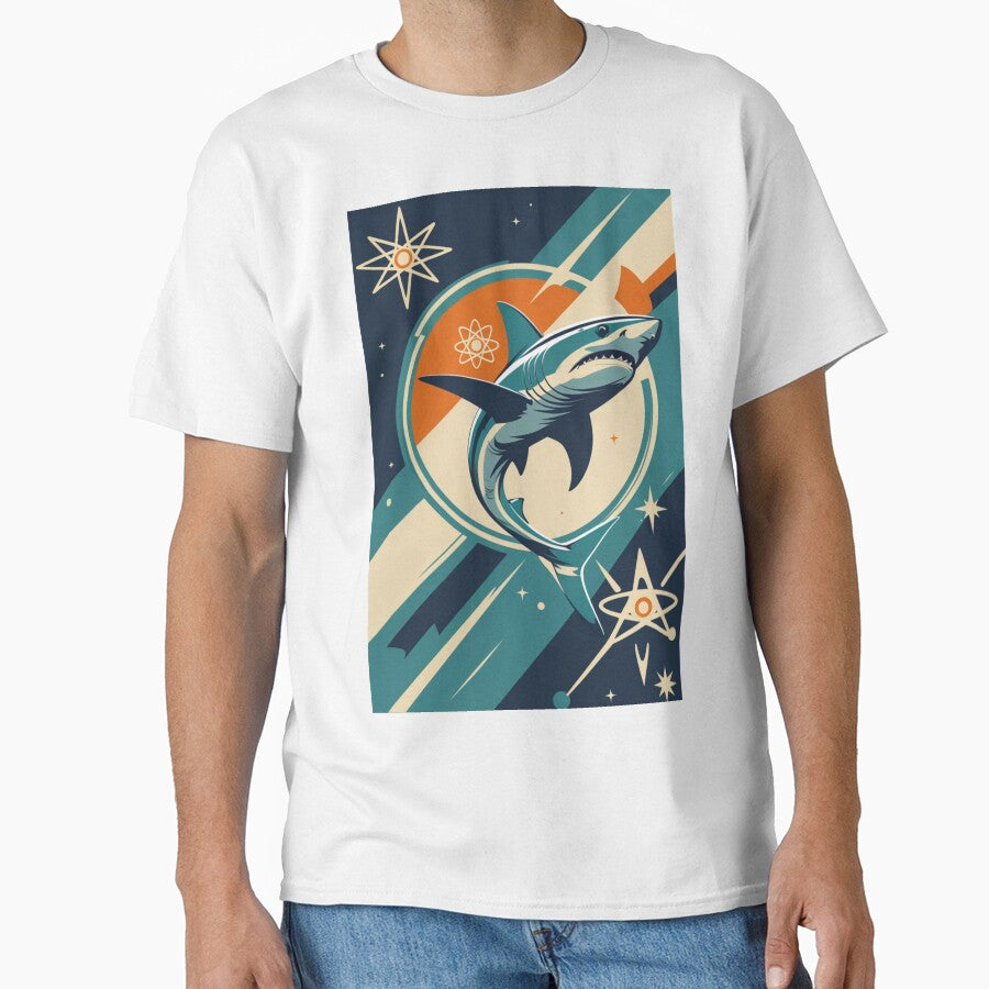 Atomic Predator: Raygun Gothic Shark by PrimeGens