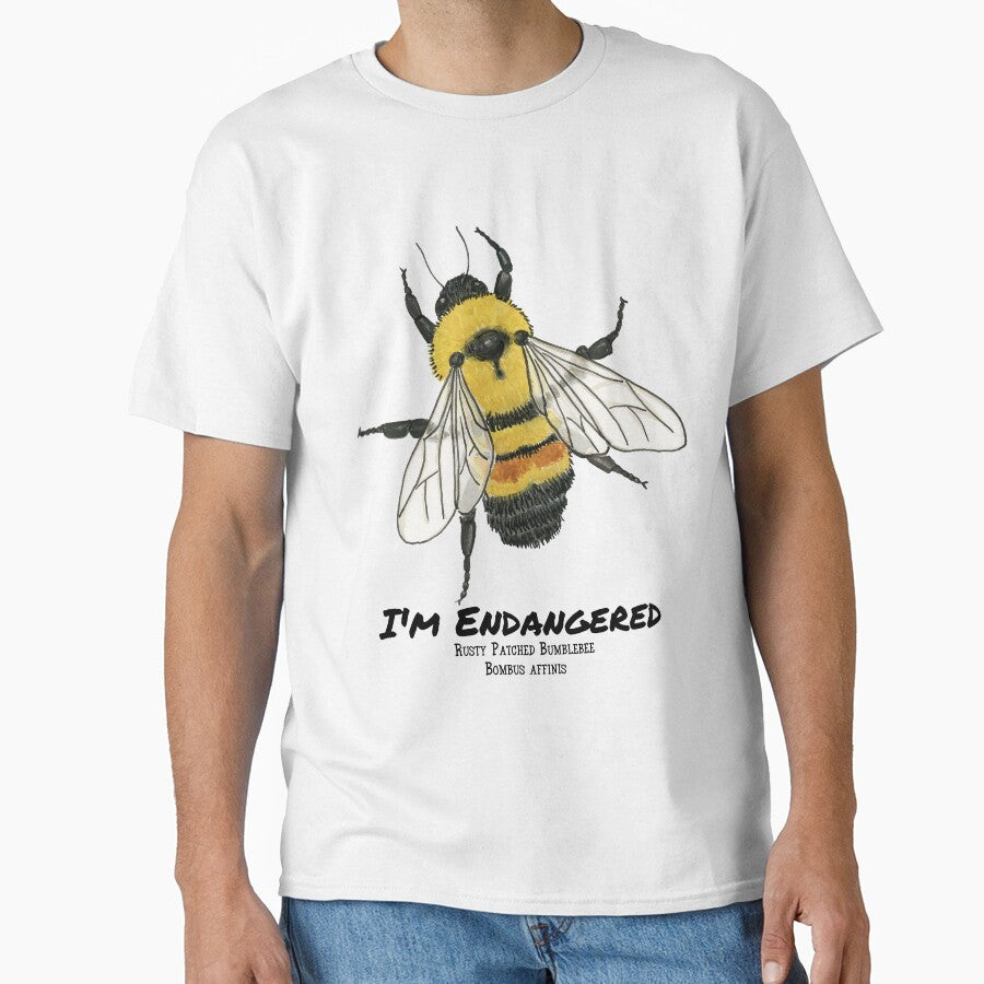 Rusty Patched Bumbleebee- I'm Endangered by Alexis Rodefer