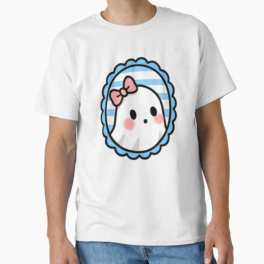 Coquette Cute Ghost by FarieArt