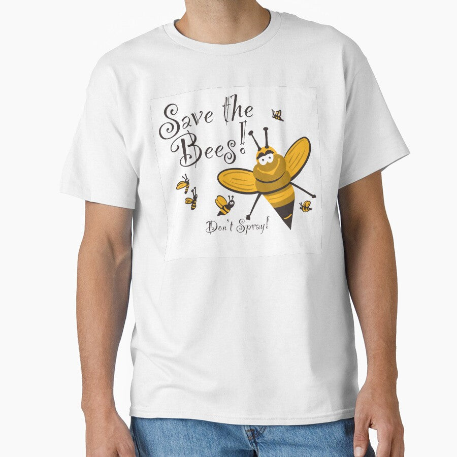 Save the Bees! Don’t Spray! by Kidadart