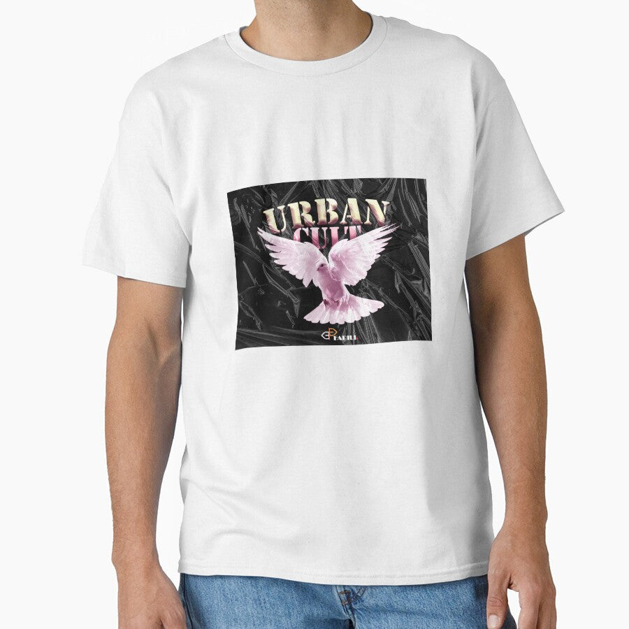 Urban culture T-shirt ,wrap texture for adulte by ELMIDOUX
