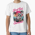 Feral Girl Summer by Hairball-Pets