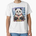 Japanese Christmas Panda by NicolasGlowArt