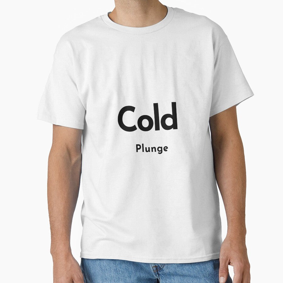 Cold Plunge – Chill Therapy Trend Tee by stepstogreen