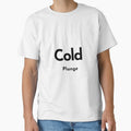 Cold Plunge – Chill Therapy Trend Tee by stepstogreen