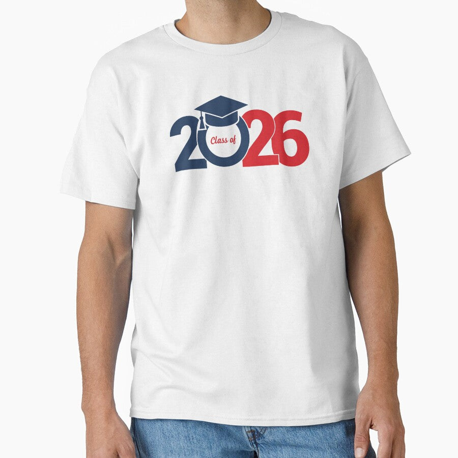 Class of 2026 Graduation Cap Year Design Gifts by Maniutek