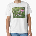 Purple Coneflower and Bergamont by Lori Clough