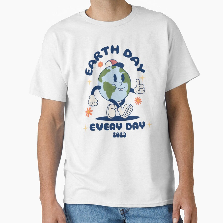 Earth Day, every day by BYNDART