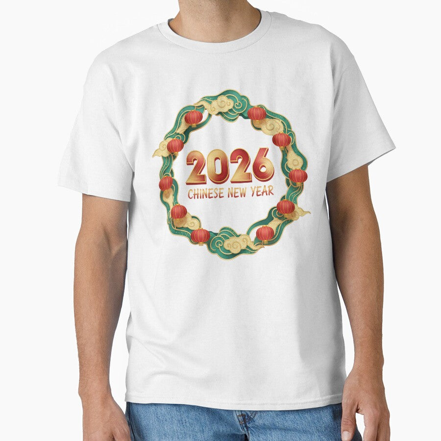 Chinese New Year 2026 – Year of the Horse Lunar New Year Celebratio by Inkvado