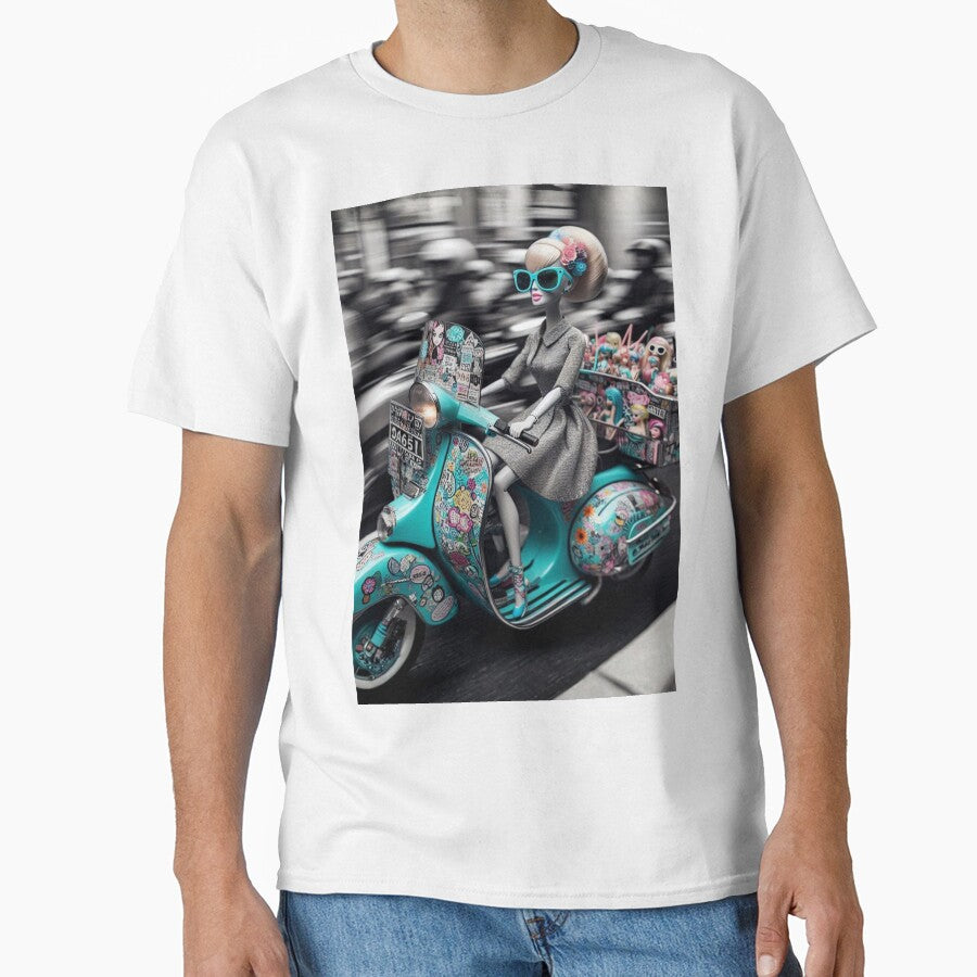 "Scoot Over, I'm Stylin'!" by Print Fiction