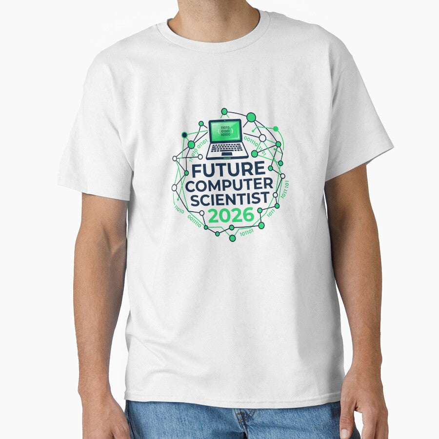 Future Computer Scientist 2026 CS Graduation Tech Grad Gift by Osmose-Studio ⭐⭐⭐⭐⭐