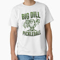 Big Dill in Pickleball - Funny by humnoo