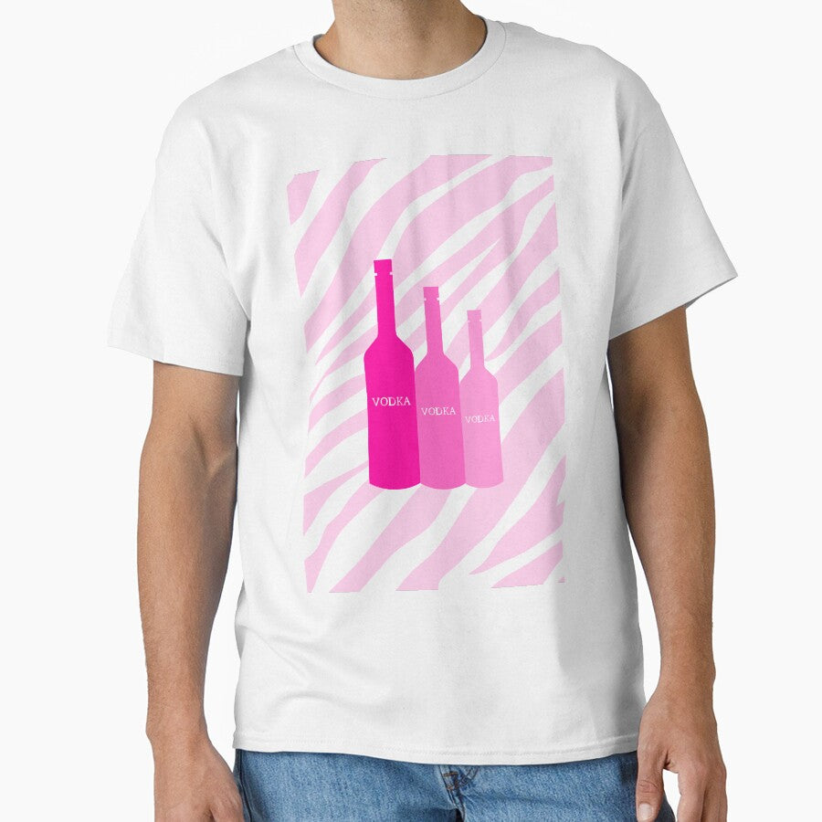 alc bottles pink zebra print by SUUSCK ★