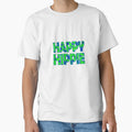 Happy Hippie Words Flower Power Free Spirit Hippie Vibes 3 of 4 by Beachy