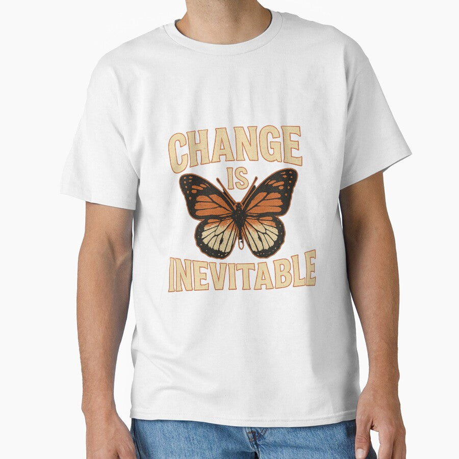 Change is Inevitable - Butterfly Metamorphosis Quote by ac3iongDcreator