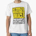 Authorized Household Oracle Iconic Mom by DigitalGlade