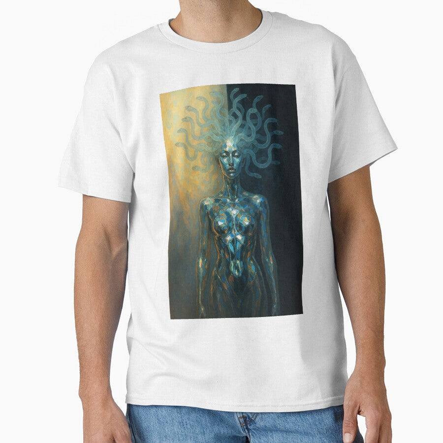 Mirrored Medusa: Goddess of Duality by AbstractAnom