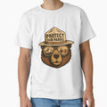 Protect our national parks - resist smokey the bear Hands Off our public lands by SkeletonsDanger