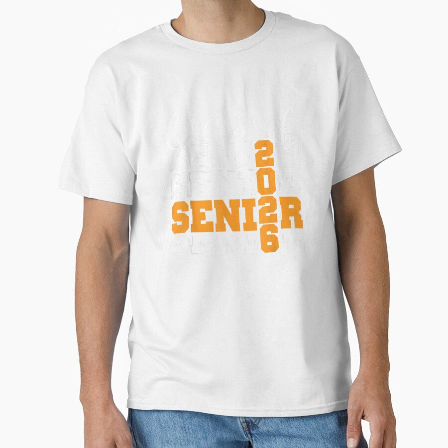 Proud Senior 2026 Graduation High School Class of 26 Men by Boutkimaewab