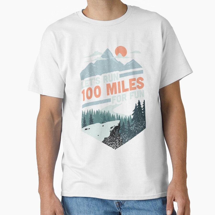 Lets run 100 miles ultrarunning ultra trail runner by alice12S56