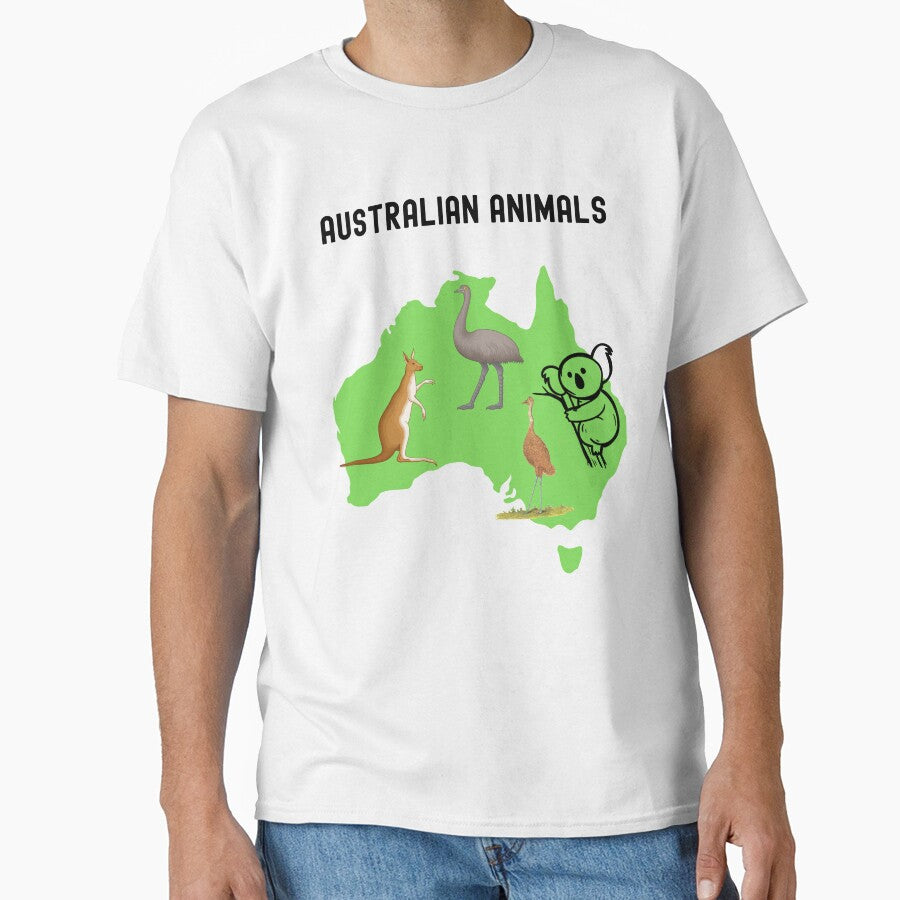 Australian Animals by Lorify