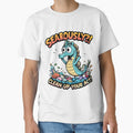 Seariously?! Clean Up Your Act - World Ocean Day Design by IndulgentBob