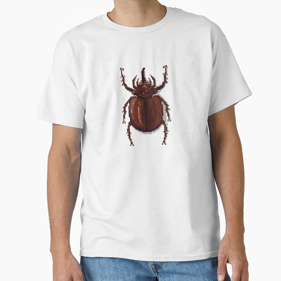 Pixel art beetle nº 012 by Kanistamps