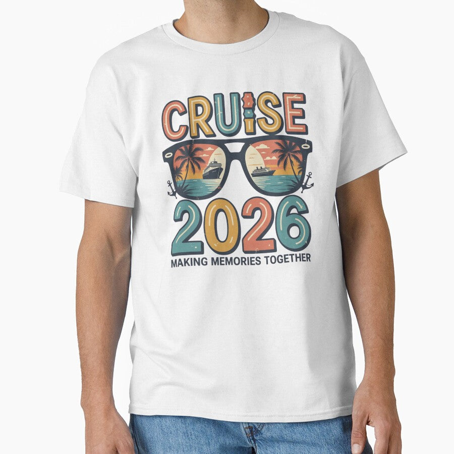 Cruise Squad 2026 Summer Vacation Matching Family Cruise by ZACK ART